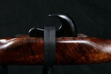 Katalox Burl Native American Flute, Minor, Low D-3, #E55J